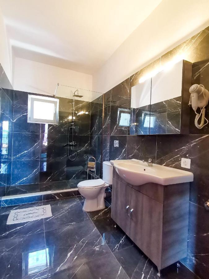 Ilias Apartments Dassia By Hotelius ภายนอก รูปภาพ